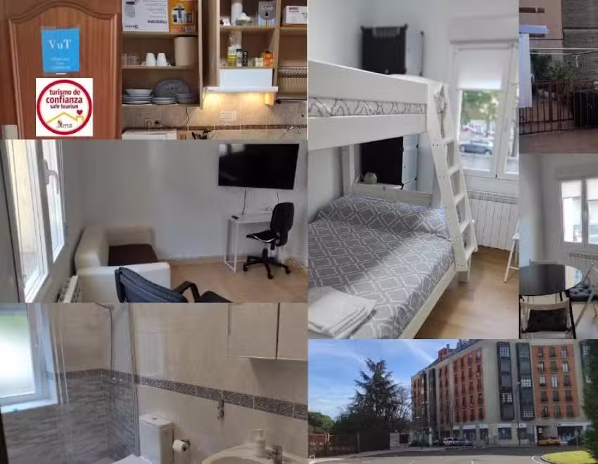 Alojamiento Zamora, Leopoldo Alas Clarín 15