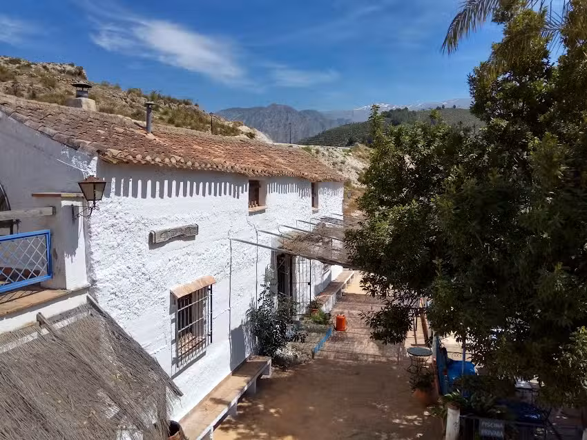 Alojamientos rurales » Cortijo del Norte» al sur de Granada