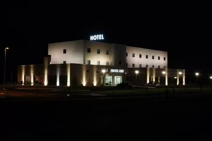Antiguo hotel Libet