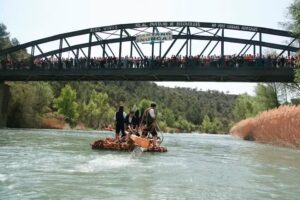 Aparcamiento Área de Autocaravanas de Biscarrués