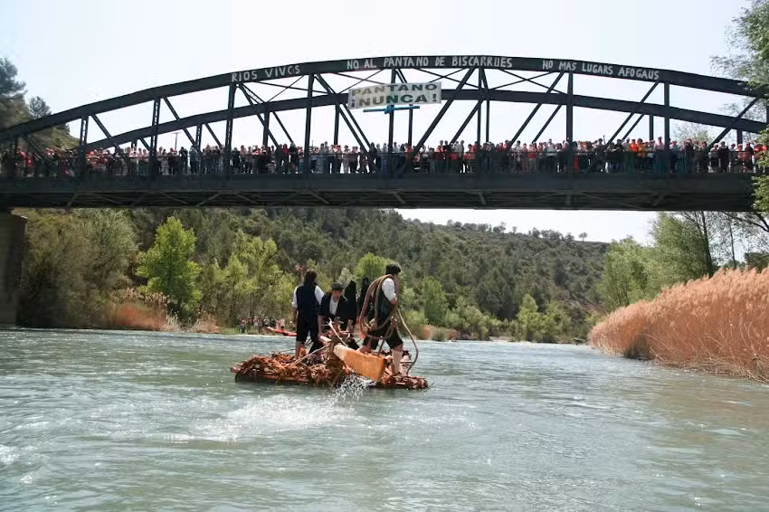 Aparcamiento Área de Autocaravanas de Biscarrués
