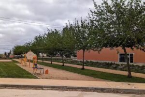 Aparcamiento autocaravanas Huerta