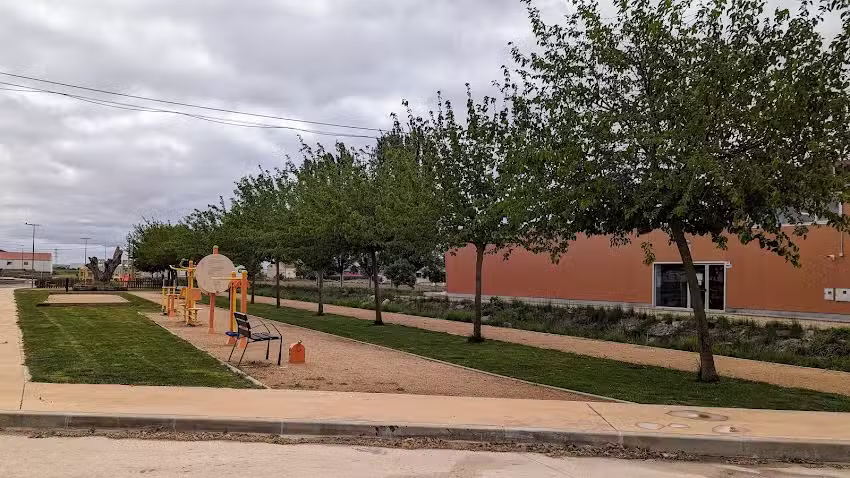 Aparcamiento autocaravanas Huerta