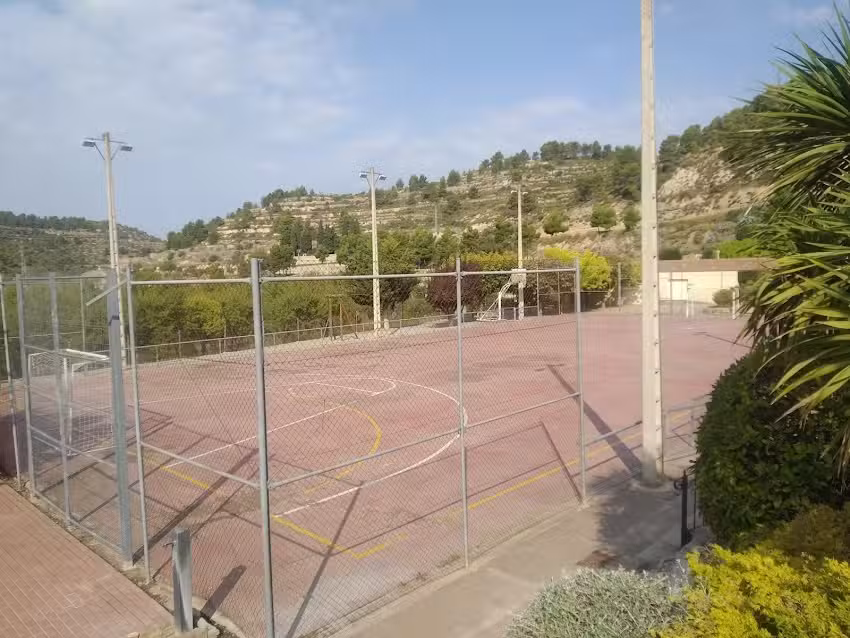 Aparcamiento de Autocaravanas