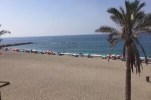 Apartamento 1º linea playa Torrenueva Costa, Granada