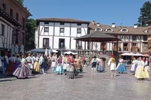 Apartamento con jardín