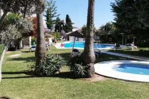 Apartamento con jardín privado a 5 minuto de playa