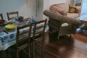 Apartamento de 4 habitaciones en el centro de Monforte