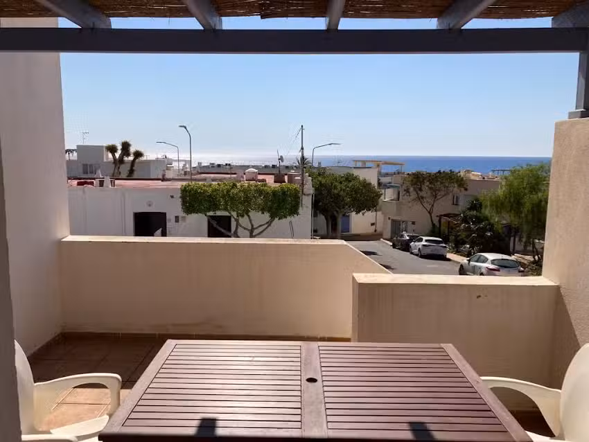 Apartamento en Las Negras, a un minuto de la playa