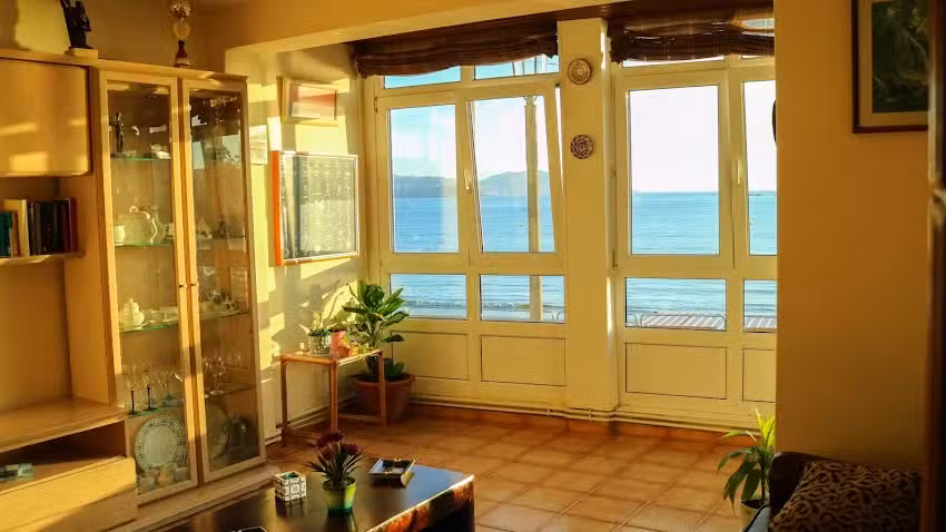 Apartamento en primera linea de playa nigran