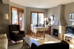 Apartamento familiar La Closa con vistas