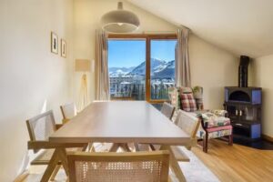 Apartamento Formigal Montesqui, exclusivo ático con vistas a pistas