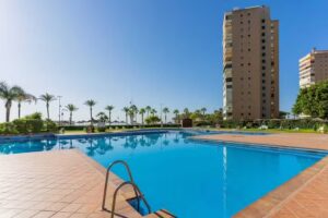 Apartamento Frente al Mar Torres de Playamar