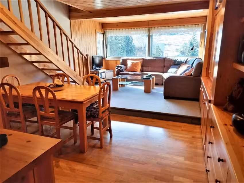 Apartamento ideal para familias en la Molina