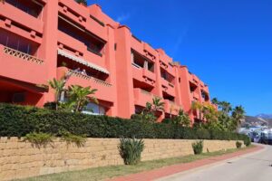 Apartamento junto al mar