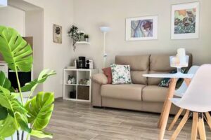 Apartamento Pequeño Paraíso frente al mar