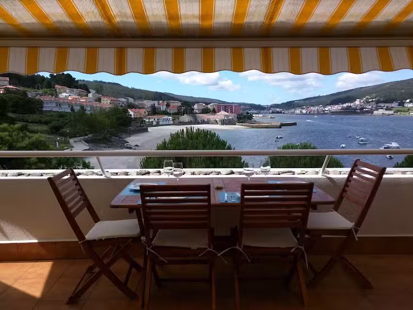 Apartamento playa de Quenxe