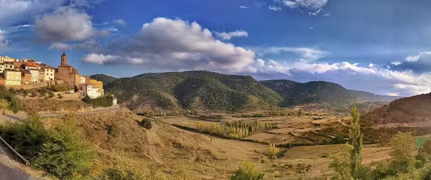 Apartamento Rural en Javalambre – CASA AURORA