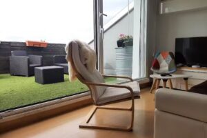 Apartamento Turistico Ático con vistas maravillosas en el centro de Vitoria