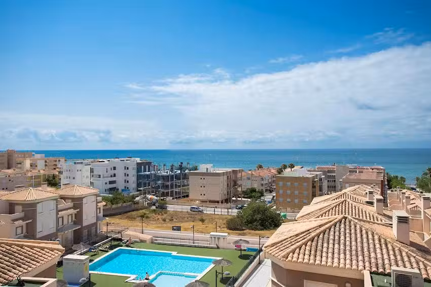 Apartamento turístico Santa Pola Villa Mediterráneo