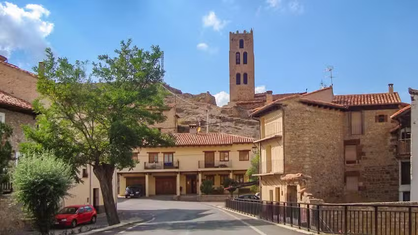 Apartamentos «El Mirador» Villarroya de los pinares