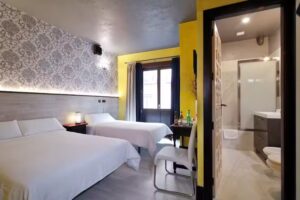 Apartamentos El Tiempo Madrid