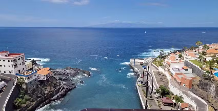 Apartamentos Los Gigantes Webcam Live