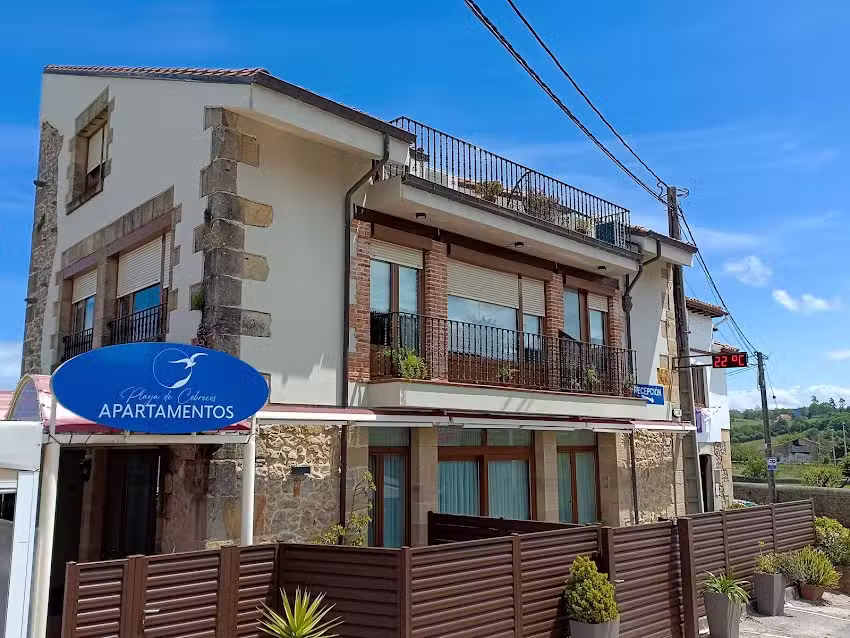 Apartamentos Playa de Cóbreces