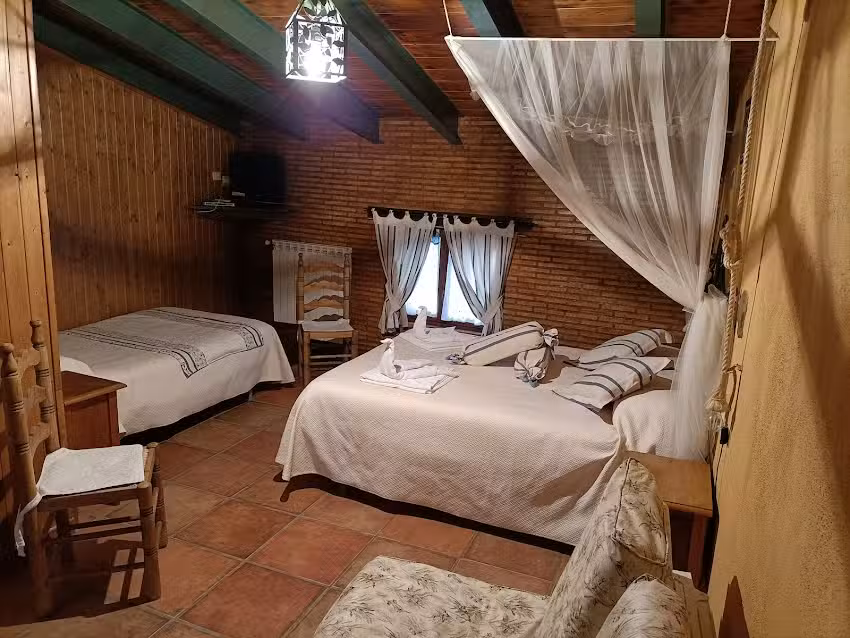 Apartamentos rurales casa del tío Juan