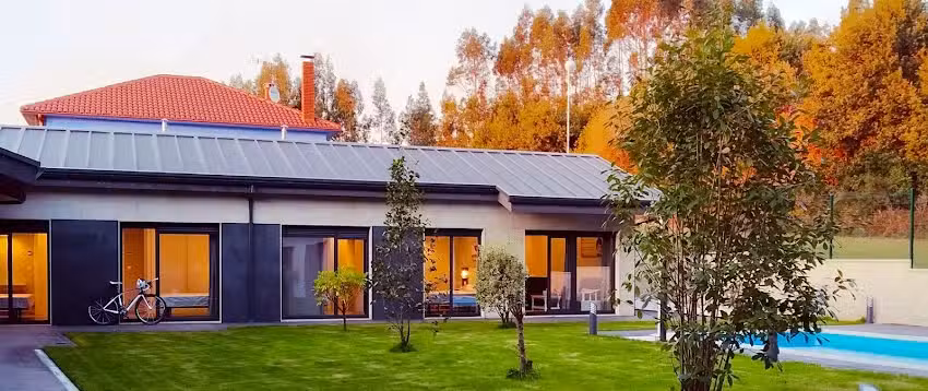 Apartamentos Turísticos Carballos Altos en Arzúa