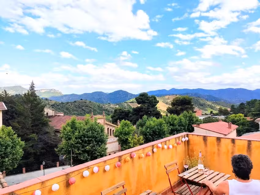 Apartaments la Rambla – L’Arrel – Cornudella de Montsant, al cor del Priorat.