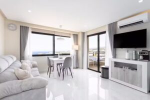 Apartment on the beach Paraiso Playa Sea Views