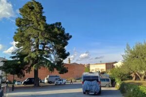 Àrea acollida autocaravanes Falset