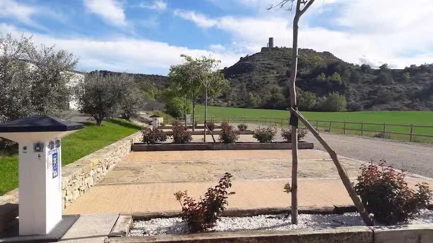 Àrea Autocaravana Viacamp Montsec de L’Estall