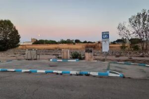 Área autocaravanas la Celadilla