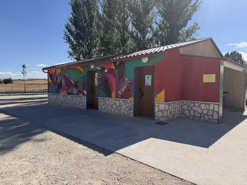 Área autocaravanas Pollogomez