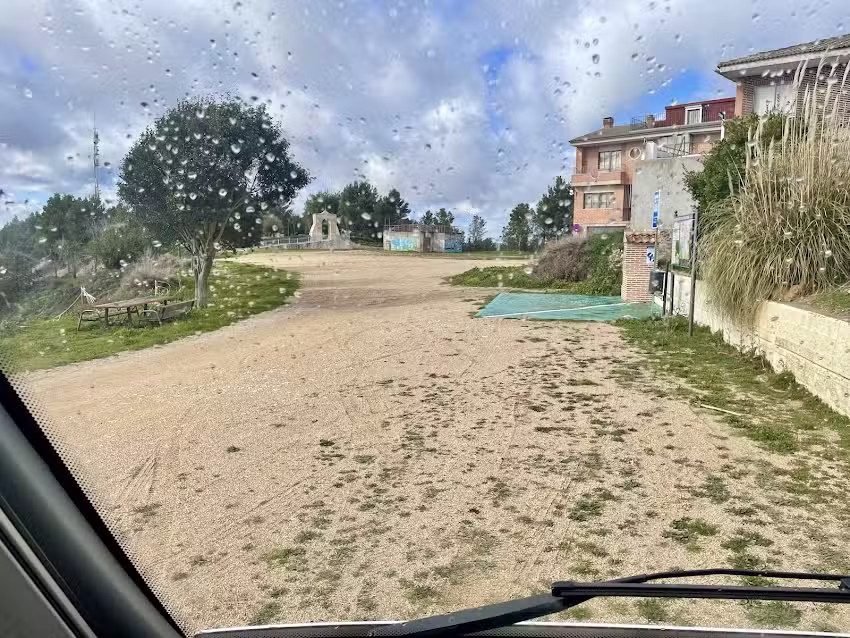 Área autocaravanas Portillo