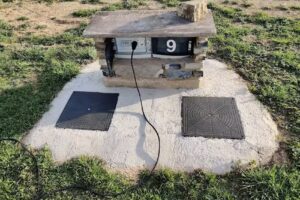 Área autocaravanas Valdelagua