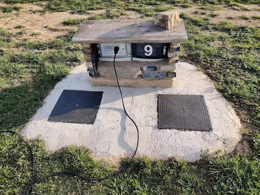 Área autocaravanas Valdelagua