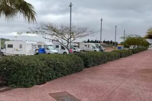 área autocaravanas Villanueva de Córdoba