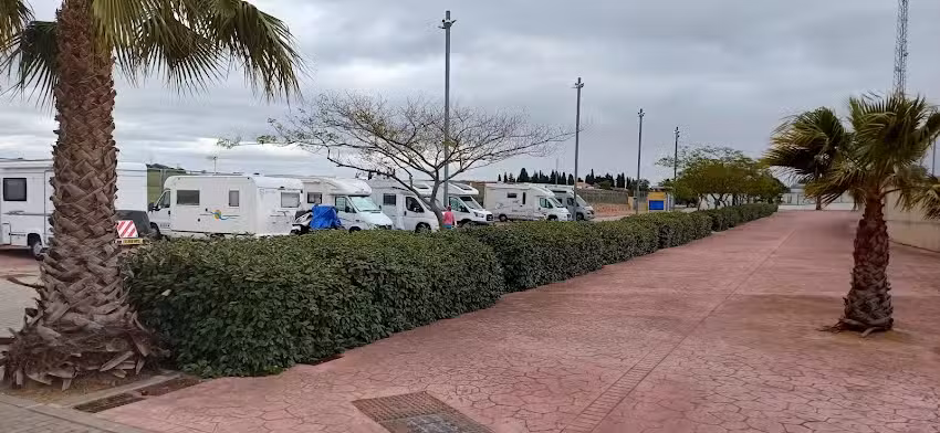 área autocaravanas Villanueva de Córdoba