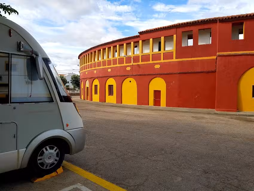 Área Autocaravanas