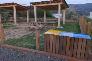 Área autocaravanes de Bagà