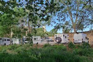 àrea autocaravanes El Catllar