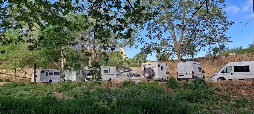 àrea autocaravanes El Catllar