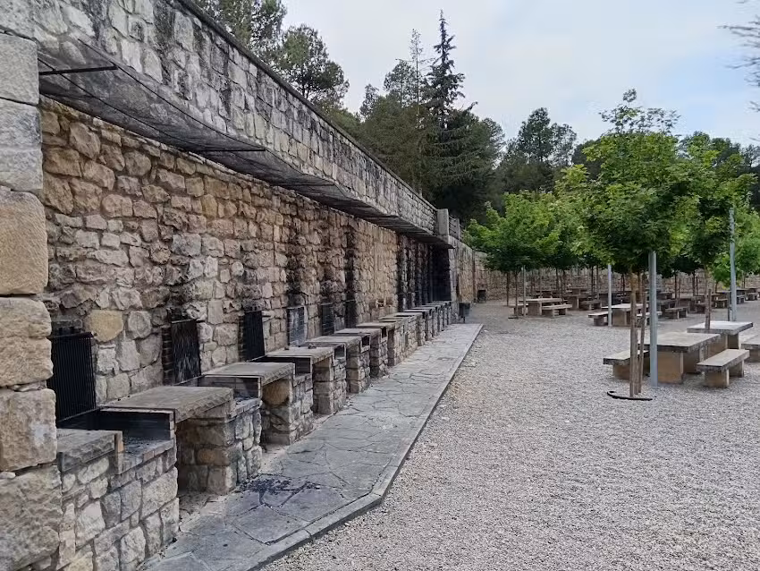Àrea autocaravanes Vinaixa