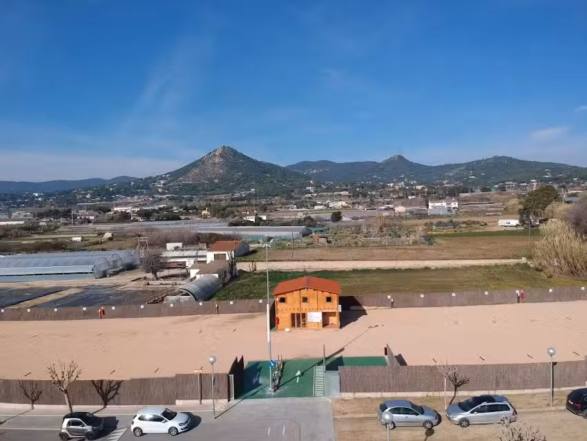 Área Camper Barcelona Beach