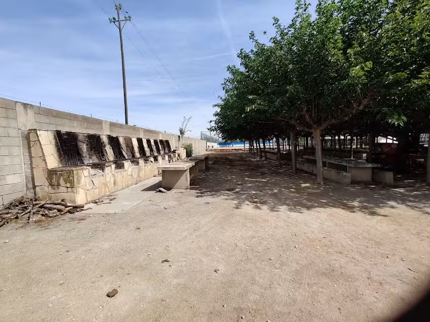 Área Cámper Gimenells