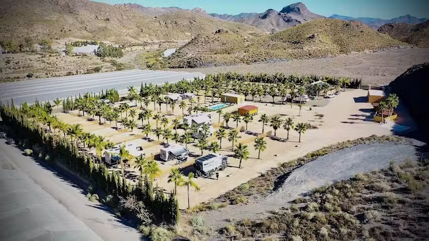 Area Camper La Ermita