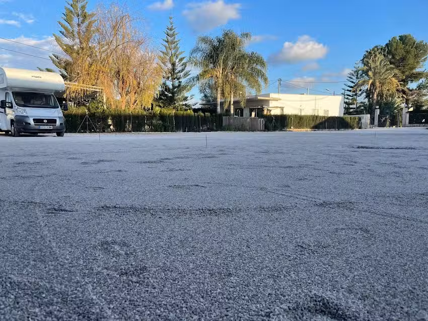 Área Camper Murcia Río